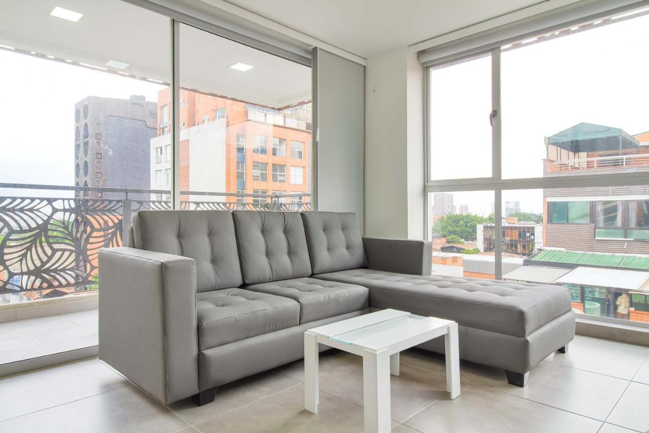 Camelot Apartahotel Medellín Dış mekan fotoğraf