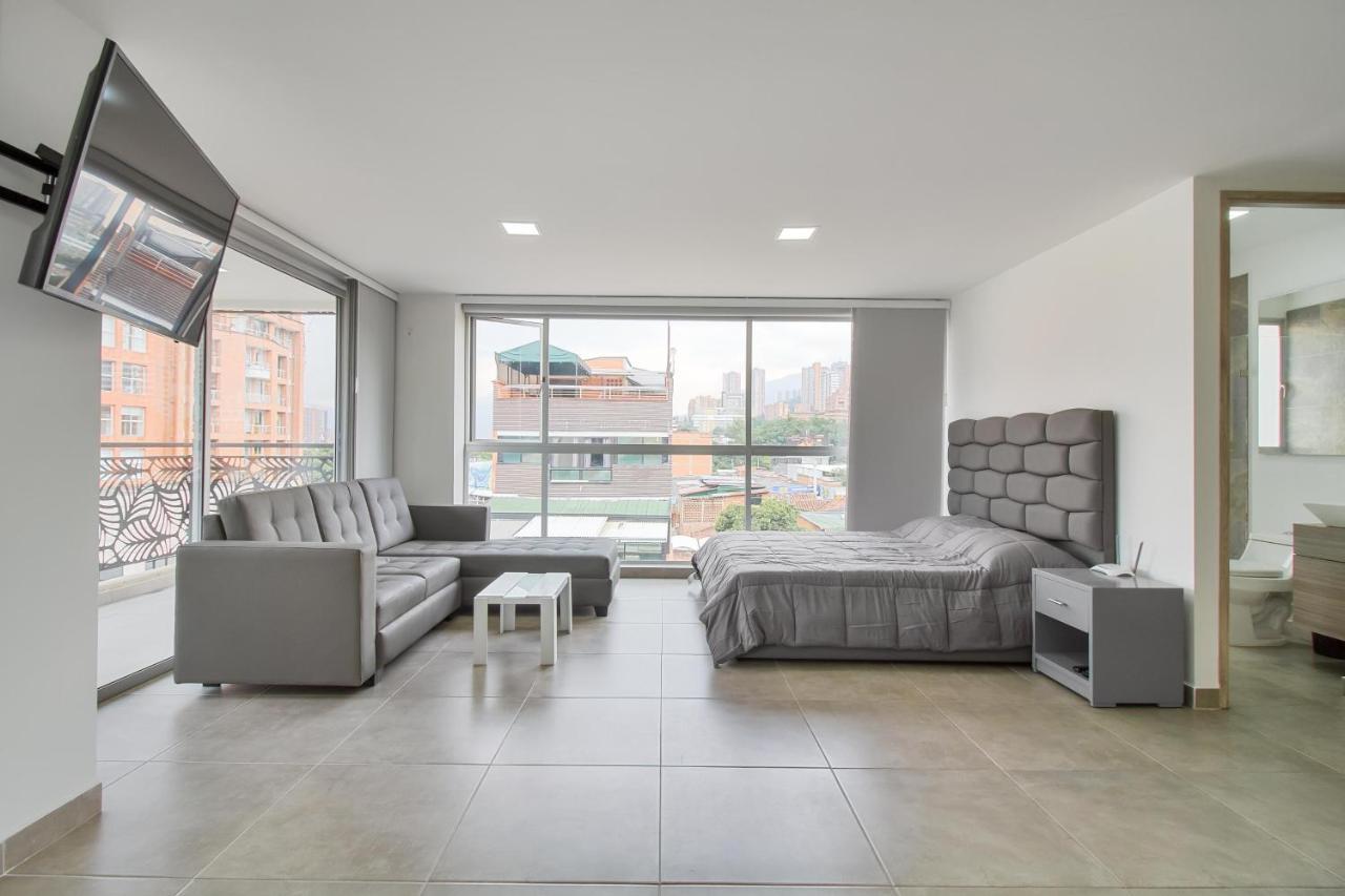 Camelot Apartahotel Medellín Dış mekan fotoğraf
