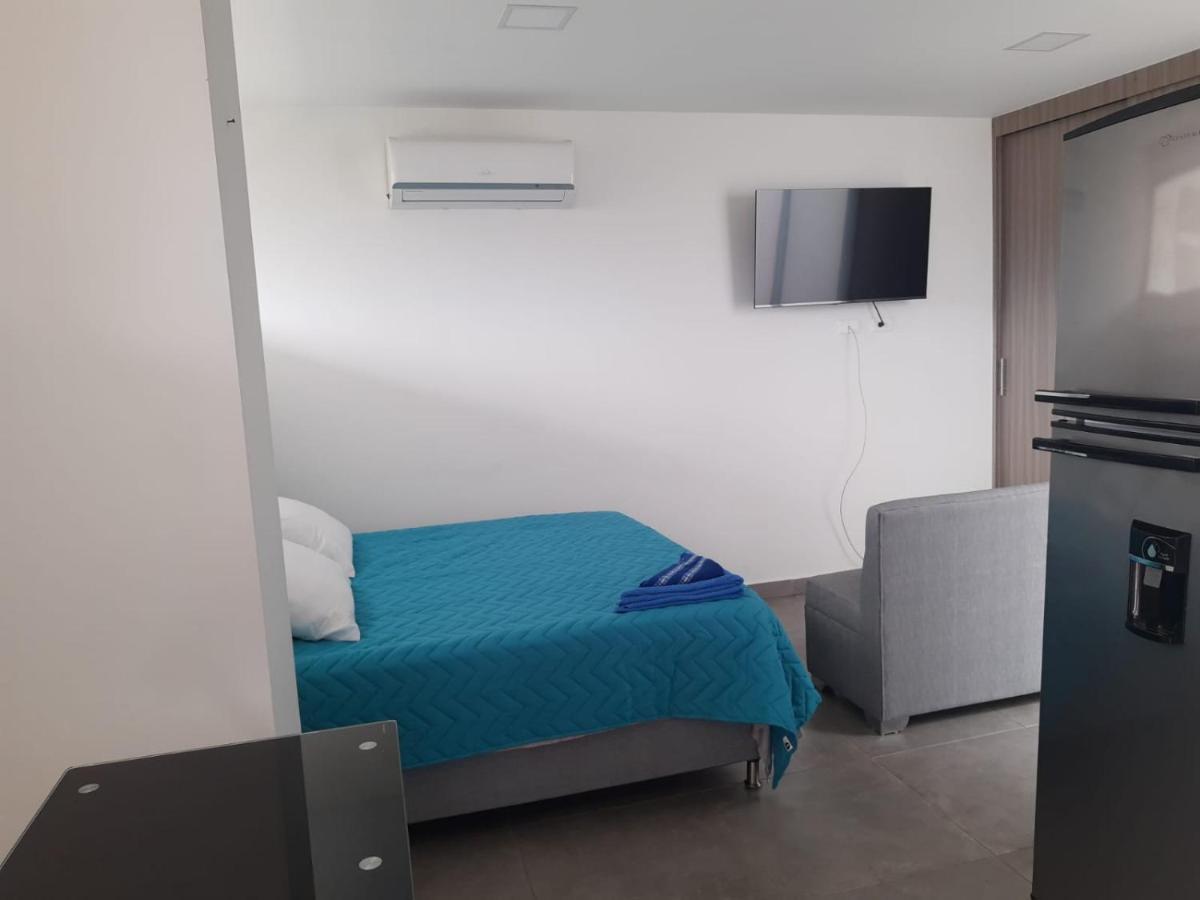 Camelot Apartahotel Medellín Oda fotoğraf
